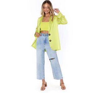 Show Me Your Mumu Felix Blazer Citrine 🍋